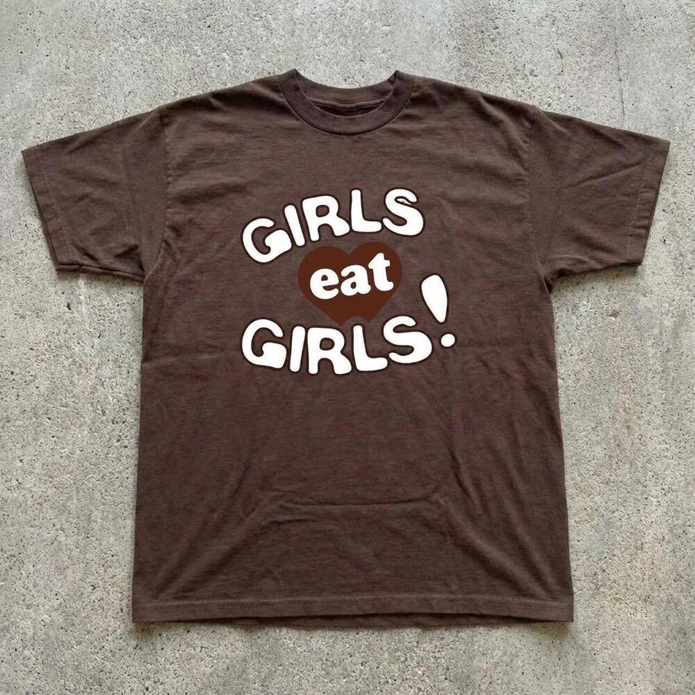 Brown Girls Eat Girls Graphic Tee